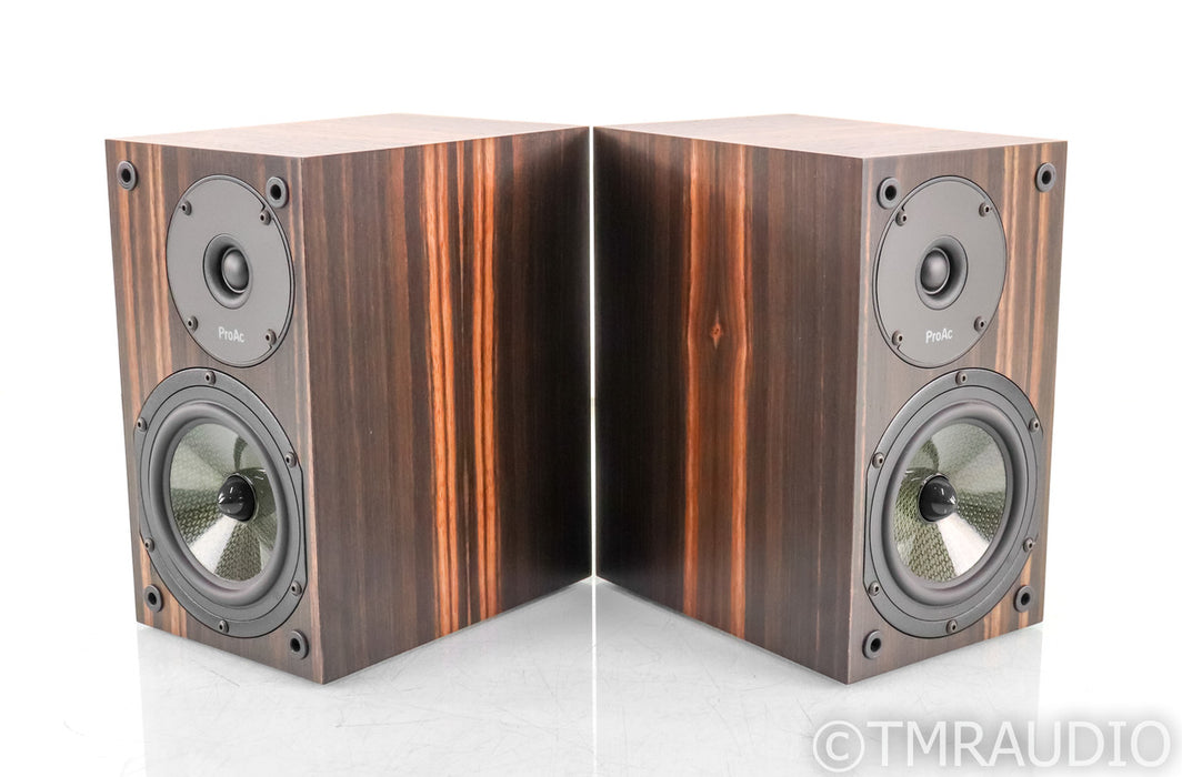 ProAc Tablette Anniversary Bookshelf Speakers; Ebony Pair