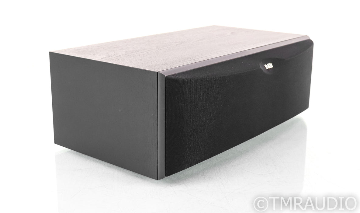 B&W CC6 S2 Center Channel Speaker; Black