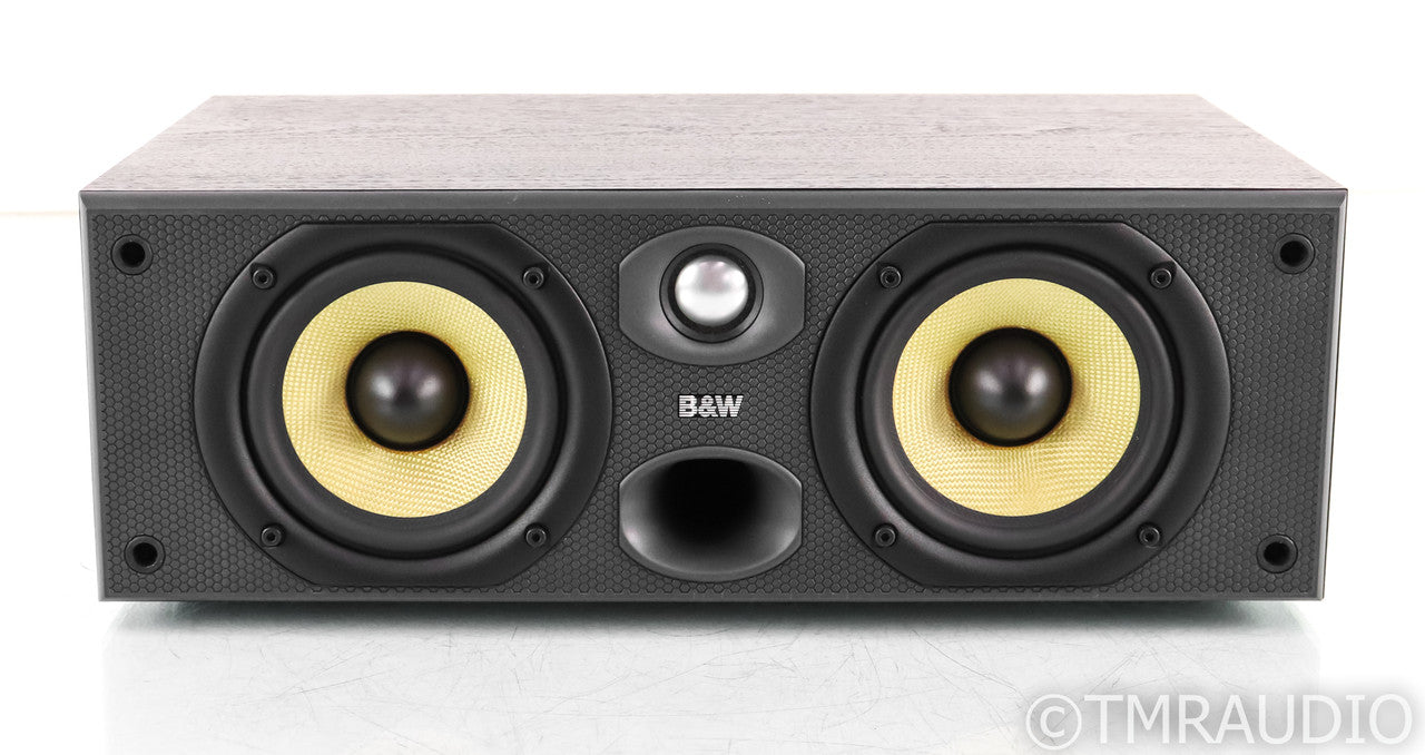 B&W CC6 S2 Center Channel Speaker; Black — The Music Room