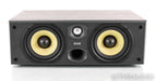 B&W CC6 S2 Center Channel Speaker; Black