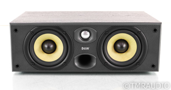 B&W CC6 S2 Center Channel Speaker; Black — The Music Room
