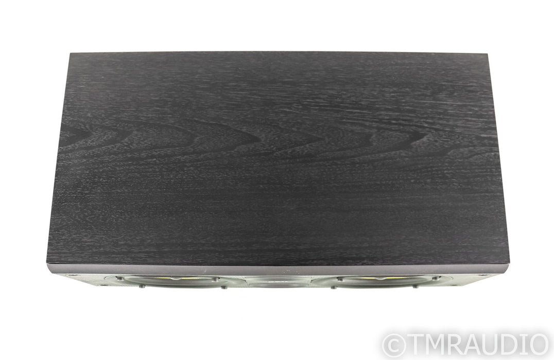 B&W CC6 S2 Center Channel Speaker; Black