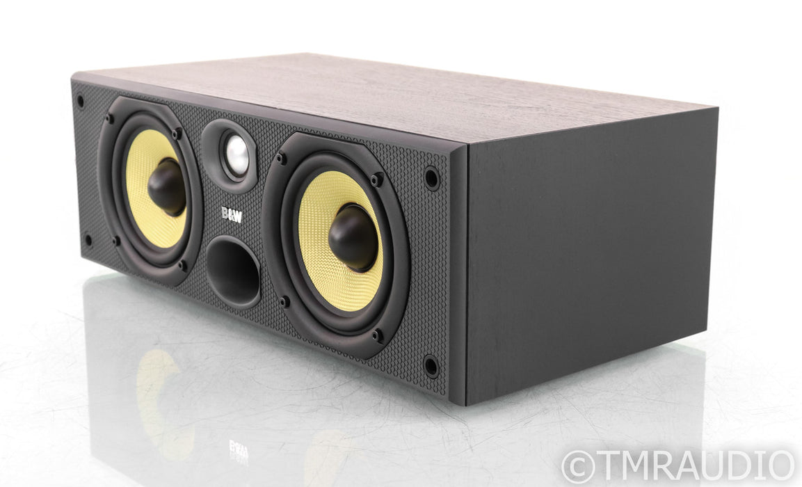 B&W CC6 S2 Center Channel Speaker; Black — The Music Room