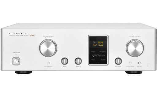 Luxman C-900u Stereo Preamplifier; C900u; Ultimate (New)