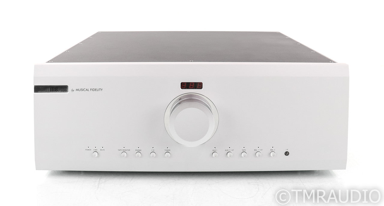 Musical Fidelity M8PRE Stereo Preamplifier; M-8 PRE; MM / MC Phono