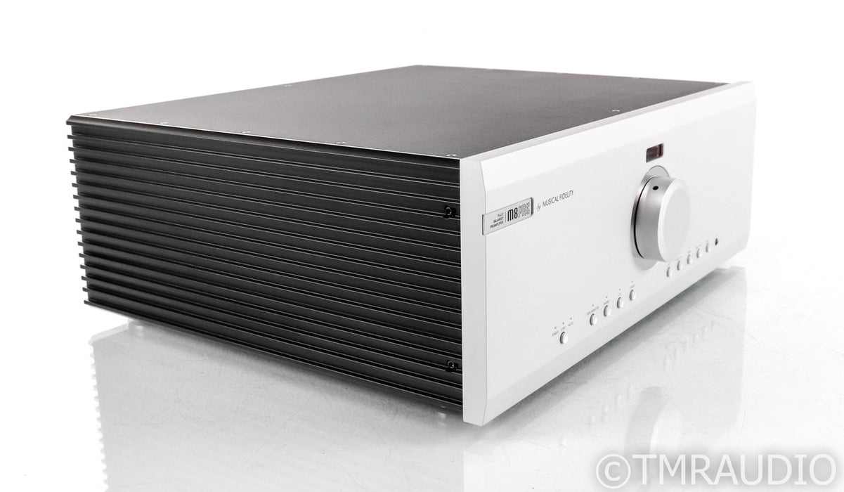 Musical Fidelity M8PRE Stereo Preamplifier; M-8 PRE; MM / MC Phono