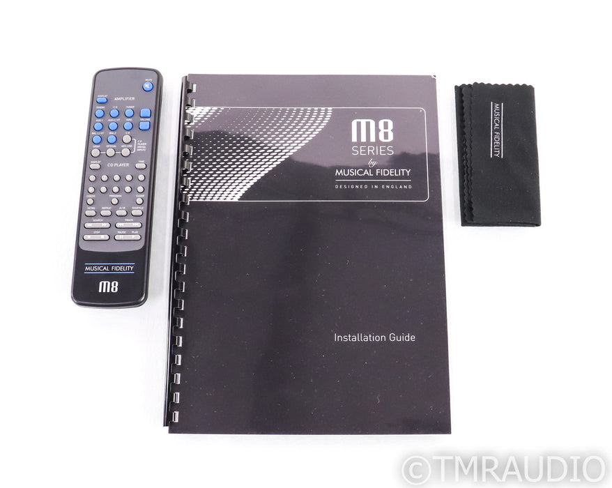 Musical Fidelity M8PRE Stereo Preamplifier; M-8 PRE; MM / MC Phono
