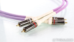 Audio Magic Xstream RCA Cables; 1m Pair Interconnects