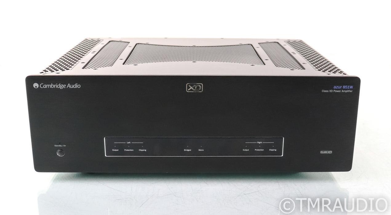 Cambridge Audio Azur 851W Stereo Power Amplifier; 851-W; Class XD