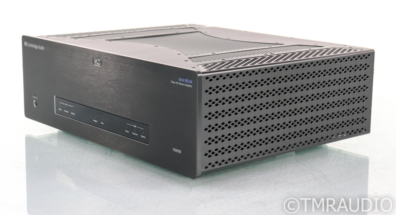 Cambridge Audio Azur 851W Stereo Power Amplifier; 851-W; Class XD