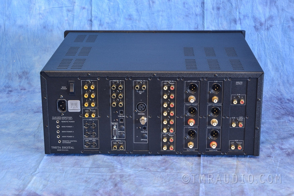 Theta Casablanca ii 8.4 Digital Processor with Superior DACS in Factory Box