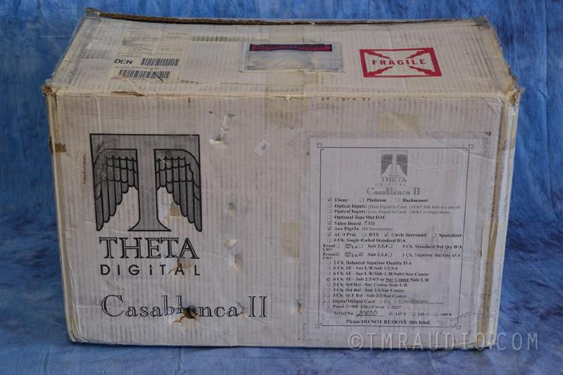 Theta Casablanca ii 8.4 Digital Processor with Superior DACS in Factory Box