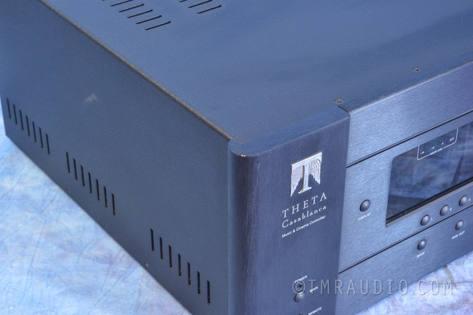 Theta Casablanca ii 8.4 Digital Processor with Superior DACS in Factory Box