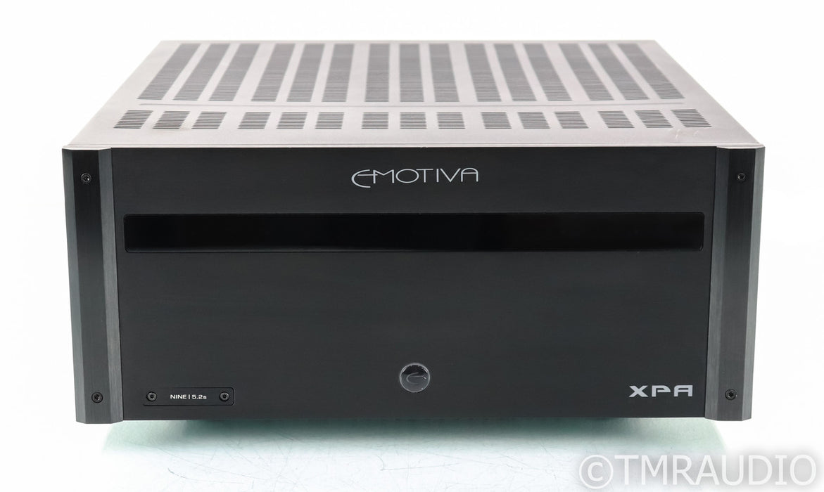 Emotiva XPA-9 Gen 3 Nine Channel Power Amplifier; XPA9; 5.2