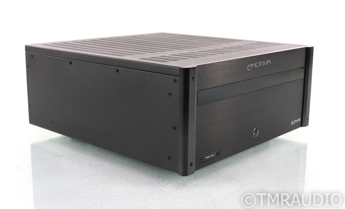 Emotiva XPA-9 Gen 3 Nine Channel Power Amplifier; XPA9; 5.2