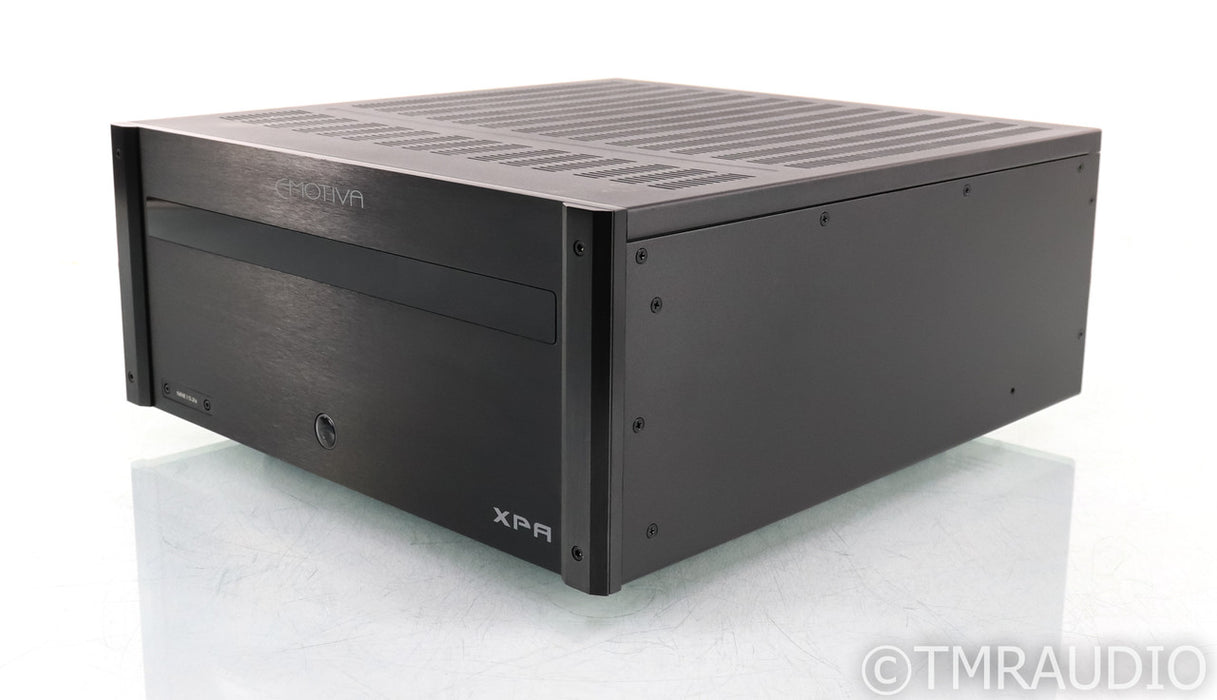 Emotiva XPA-9 Gen 3 Nine Channel Power Amplifier; XPA9; 5.2
