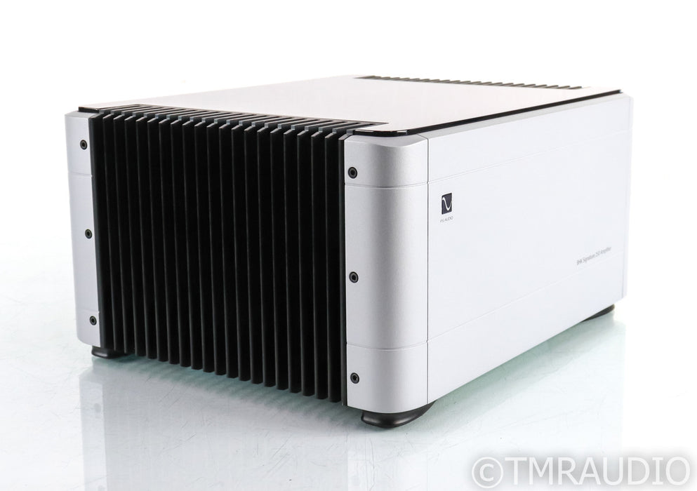 PS Audio BHK-250 Stereo Tube Hybrid Power Amplifier; Silver (Used)