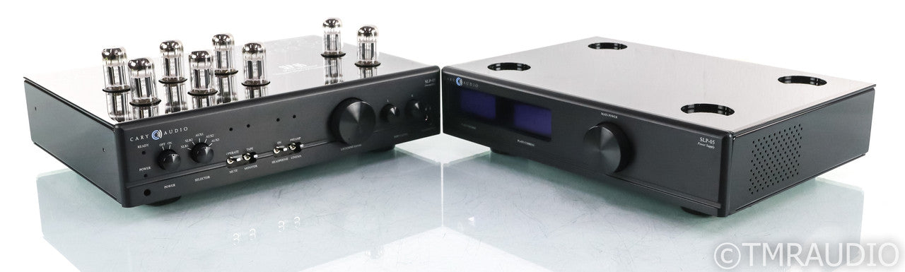Cary Audio SLP-05 Stereo Tube Preamplifier; SLP05; Ultimate Upgrade; Kimber Wire