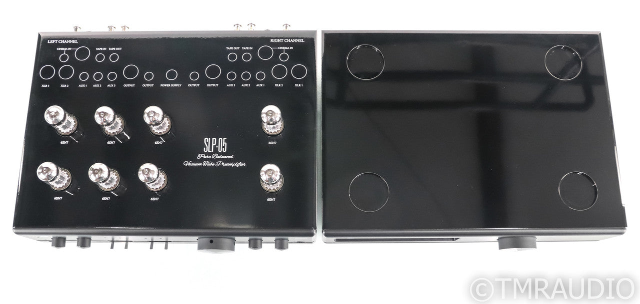 Cary Audio SLP-05 Stereo Tube Preamplifier; SLP05; Ultimate Upgrade; Kimber Wire
