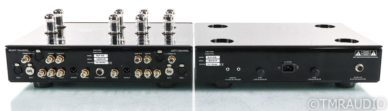Cary Audio SLP-05 Stereo Tube Preamplifier; SLP05; Ultimate Upgrade; Kimber Wire