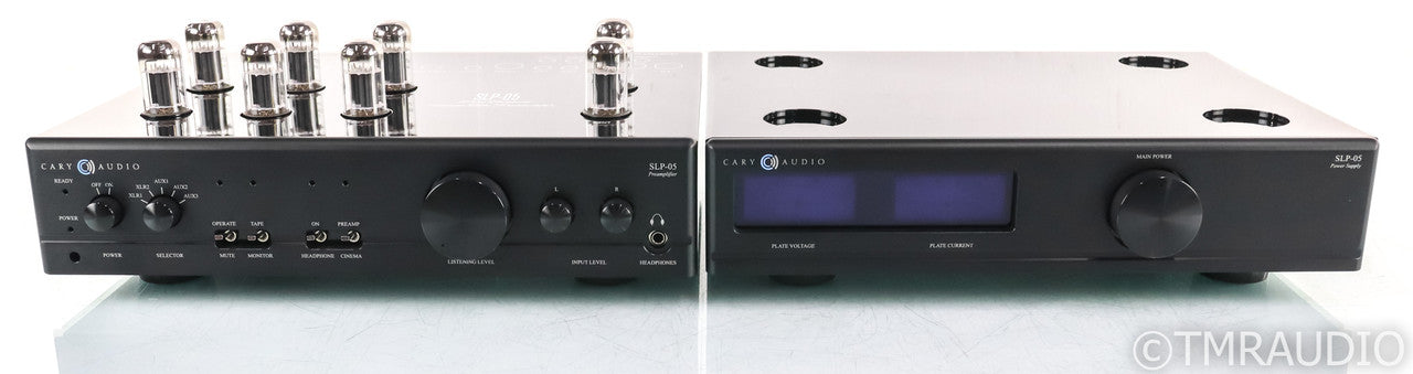 Cary Audio SLP-05 Stereo Tube Preamplifier; SLP05; Ultimate Upgrade; Kimber Wire
