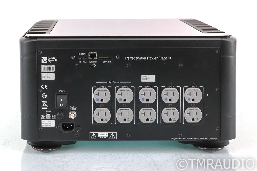 PS Audio PerfectWave PowerPlant 10 AC Regenerator; P10; Black