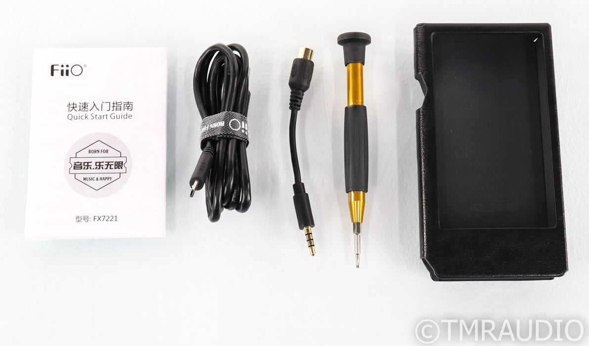 FiiO X7 MkII Portable Music Player