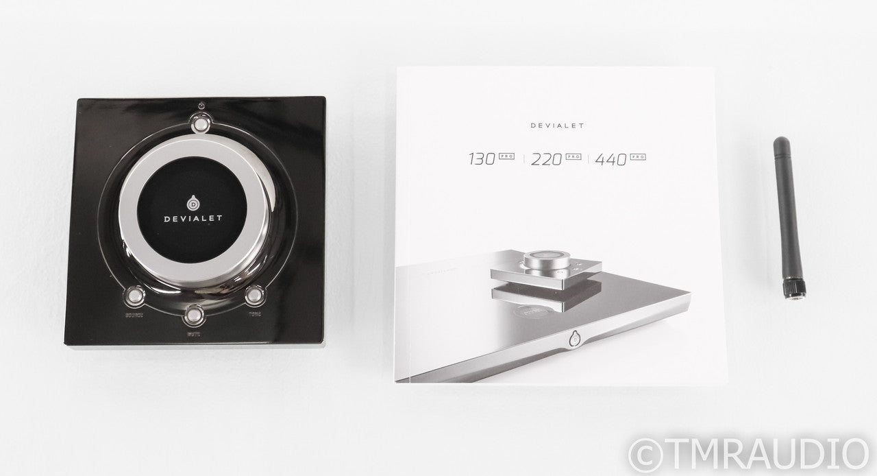 Devialet Expert 220 Pro Integrated Amplifier / Streamer; Core Infinity; DAC; Roon