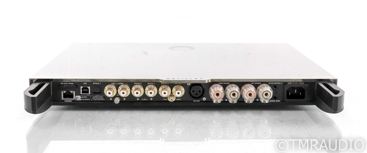 Devialet Expert 220 Pro Integrated Amplifier / Streamer; Core Infinity; DAC; Roon