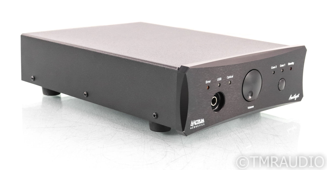 Metrum Acoustics Amethyst DAC / Headphone Amplifier; D/A Converter; USB