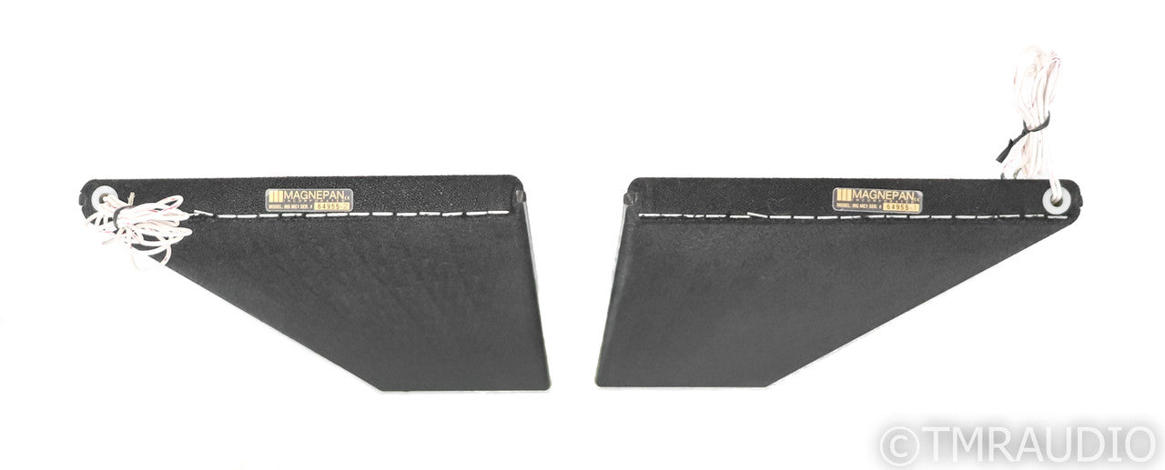 Magnepan MGMC1 Magnetic Planar Surround Speakers; Wall-Mount; Black Pair