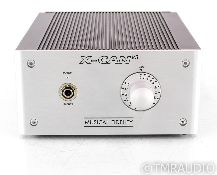 Musical Fidelity X-Can V3 Tube Headphone Amplifier; XCanV3