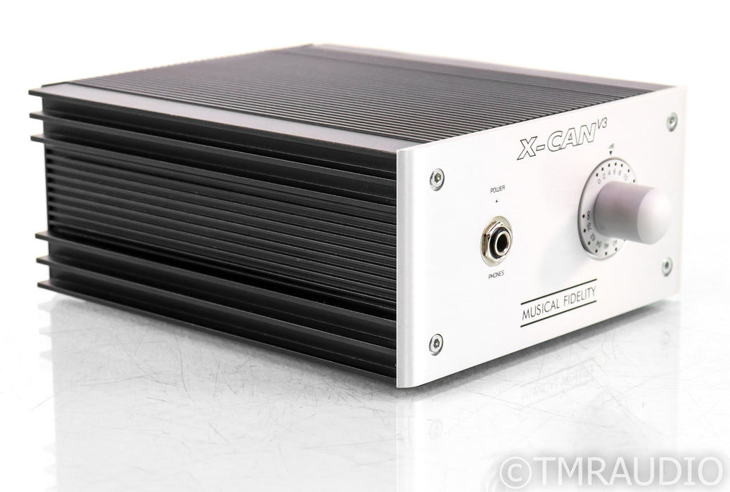 Musical Fidelity X-Can V3 Tube Headphone Amplifier; XCanV3