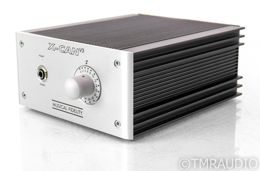 Musical Fidelity X-Can V3 Tube Headphone Amplifier; XCanV3