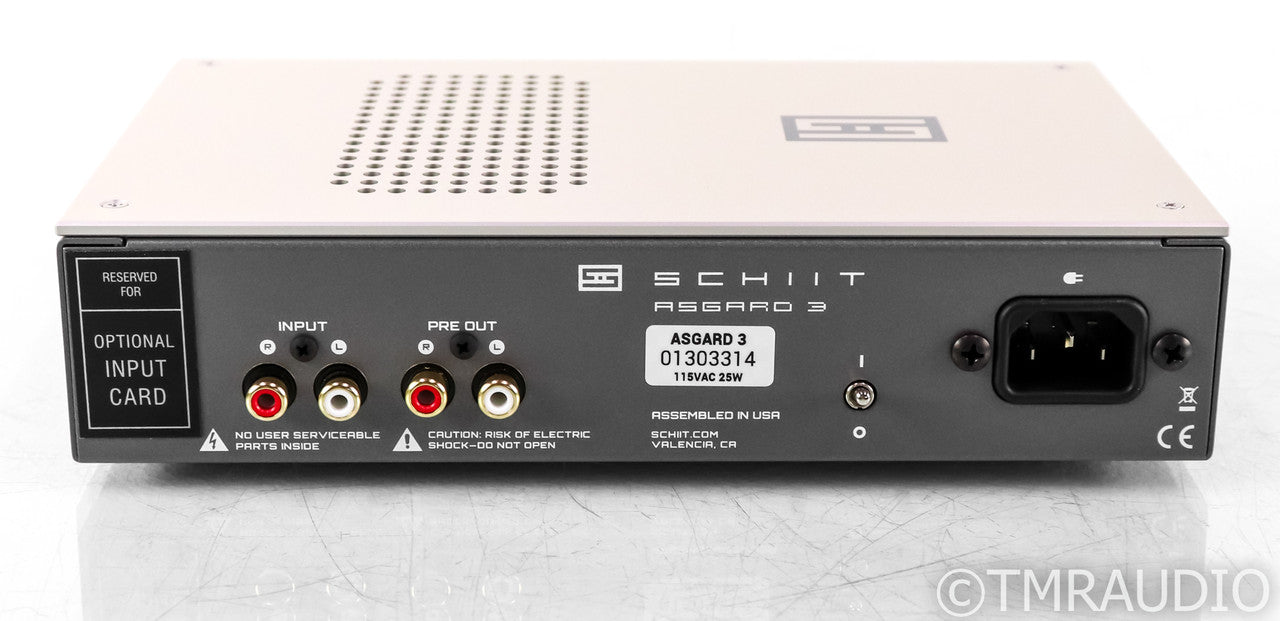 Schiit Audio Asgard 3 Headphone Amplifier; V3