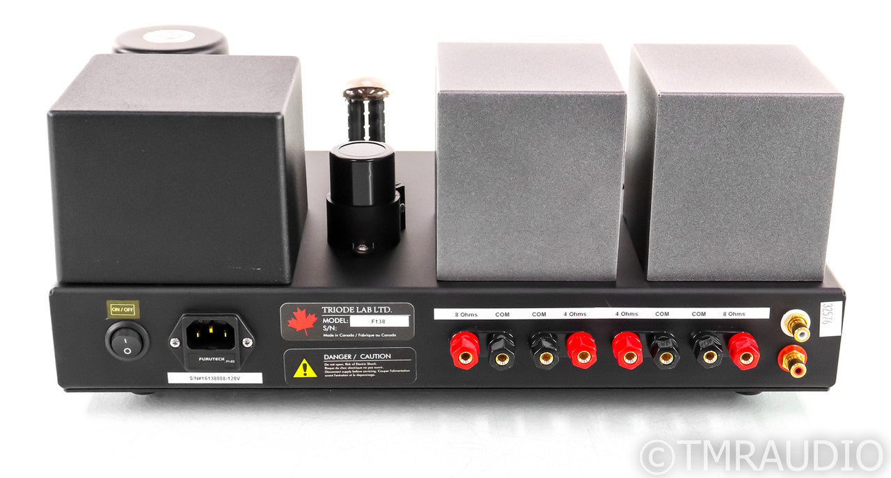 Finale F138 Stereo Tube Power Amplifier