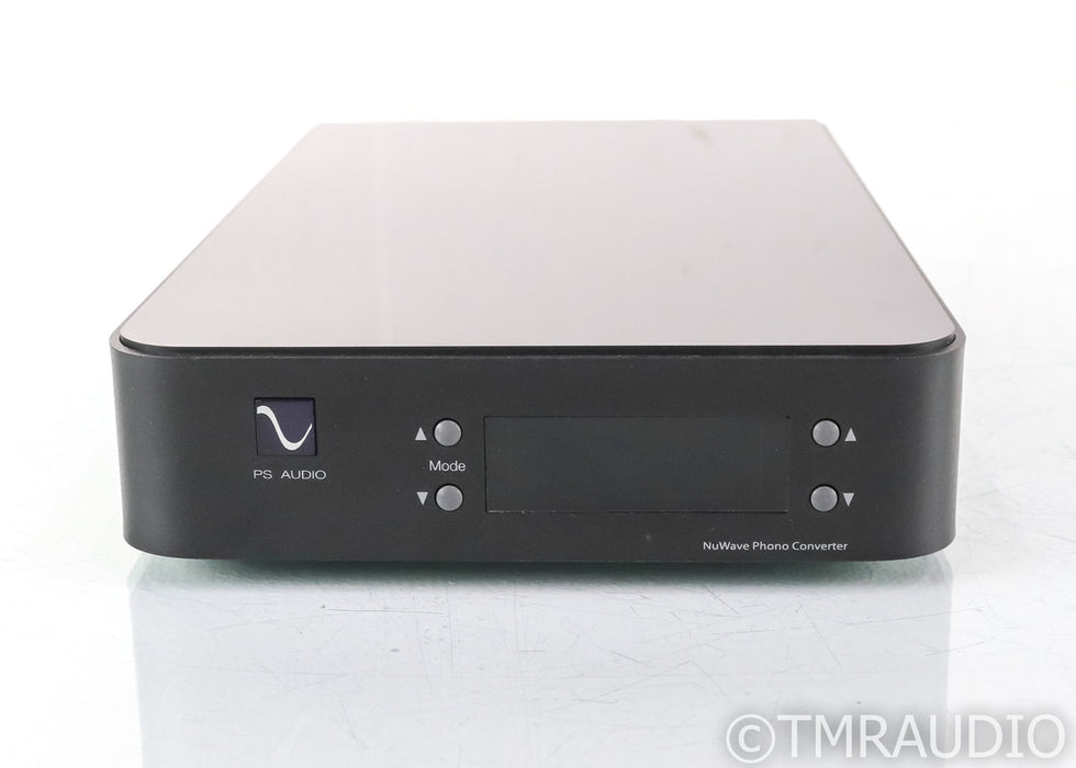 PS Audio NuWave Phono MM / MC Phono Preamplifier; A/D Converter; Black