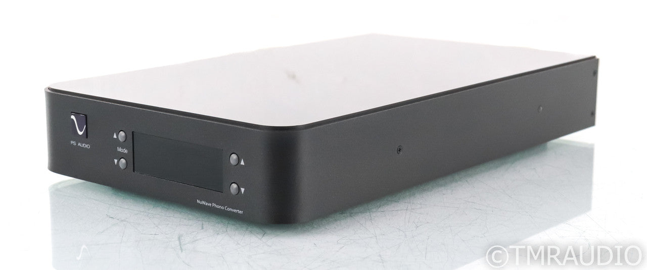 PS Audio NuWave Phono MM / MC Phono Preamplifier; A/D Converter; Black