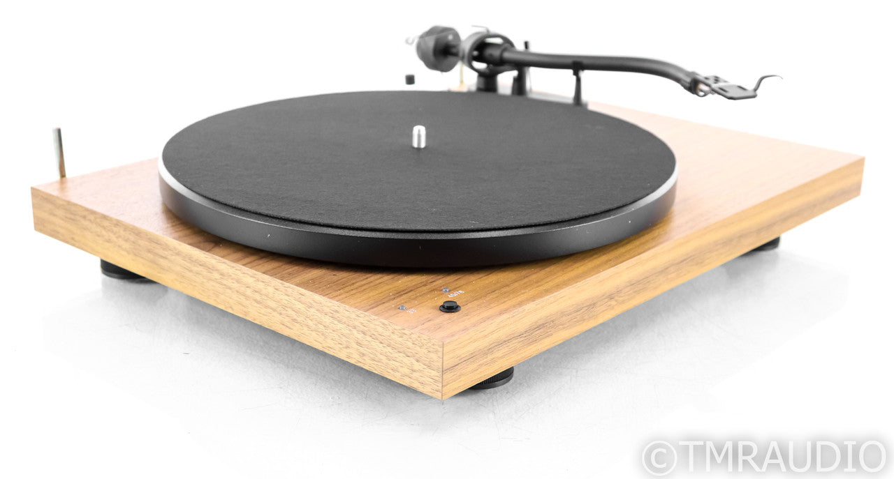 Pro-Ject Debut SB S-Shaped Belt Drive Turntable; Satin Walnut (No Cartridge)