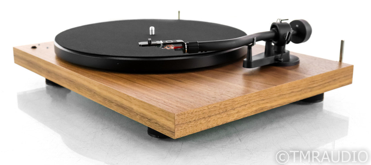 Pro-Ject Debut SB S-Shaped Belt Drive Turntable; Satin Walnut (No Cartridge)