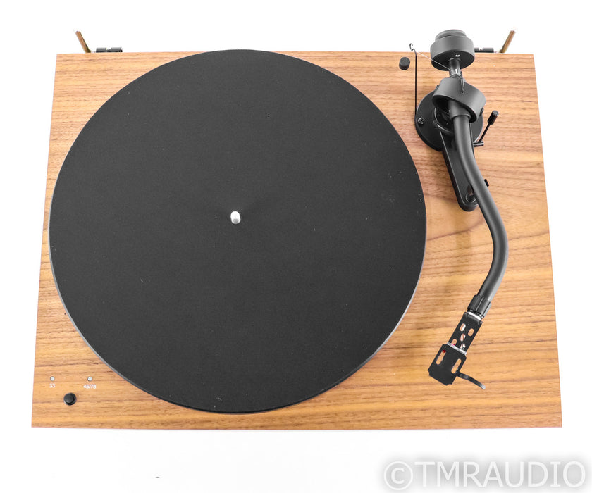 Pro-Ject Debut SB S-Shaped Belt Drive Turntable; Satin Walnut (No Cartridge)
