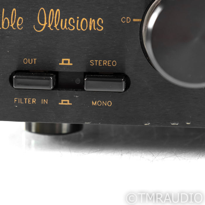 Audible Illusions Modulus 3A Stereo Tube Preamplifier; M3A; New Tubes; MM Phono