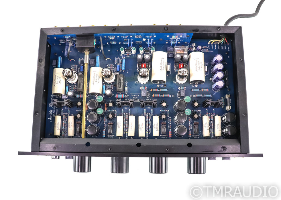 Audible Illusions Modulus 3A Stereo Tube Preamplifier; M3A; New Tubes; MM Phono
