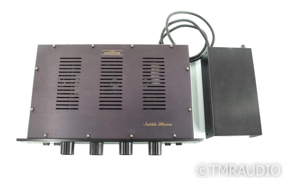 Audible Illusions Modulus 3A Stereo Tube Preamplifier; M3A; New Tubes; MM Phono