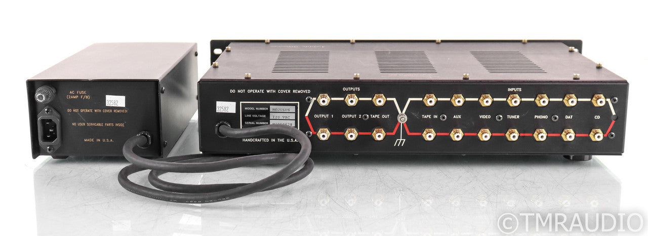 Audible Illusions Modulus 3A Stereo Tube Preamplifier; M3A; New Tubes; MM Phono