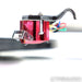 Rega RP6 Belt Drive Turntable; RP-6; White; Denon DL-110 MC Cartridge