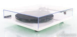 Rega RP6 Belt Drive Turntable; RP-6; White; Denon DL-110 MC Cartridge