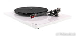 Rega RP6 Belt Drive Turntable; RP-6; White; Denon DL-110 MC Cartridge