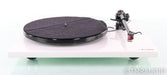 Rega RP6 Belt Drive Turntable; RP-6; White; Denon DL-110 MC Cartridge
