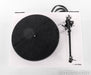Rega RP6 Belt Drive Turntable; RP-6; White; Denon DL-110 MC Cartridge